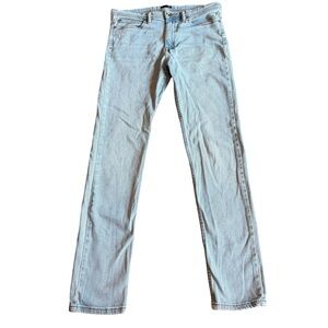 BDG Light Wash Skinny Fit Jeans Stretch Pockets Pants Classic Size 32 Men's